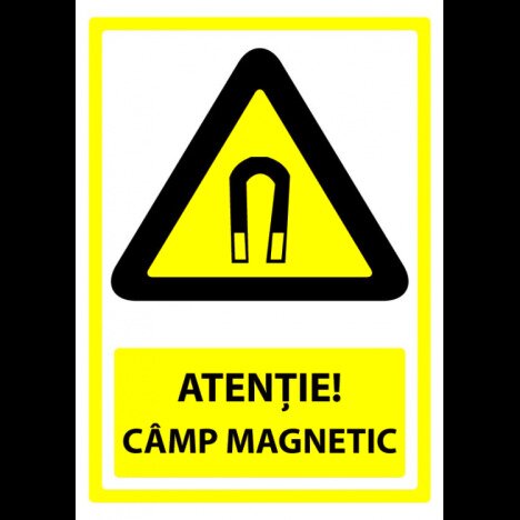 Indicator atentie camp magnetic