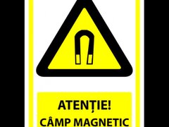 Indicator atentie camp magnetic