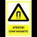 Indicator atentie camp magnetic